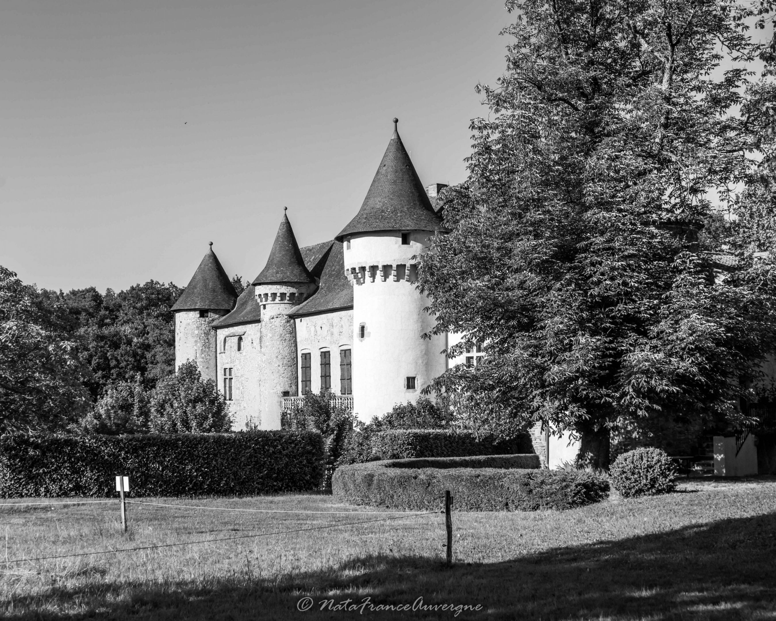 Chateau d'Aulteribe by @NataFranceAuvergne-14